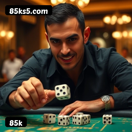 Imagem de 85k Plataforma: plataforma de jogos com acesso